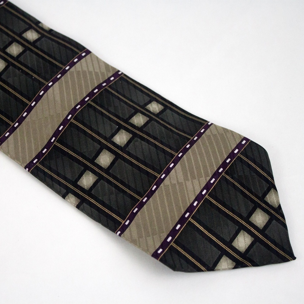 Fenzia Tie‎ 100% Imported Silk Hand